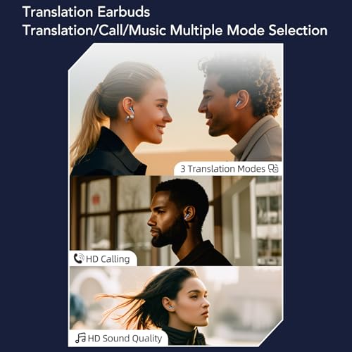 Dispositif de traduction de langue bluetooth pour comprendre 144 langues sans stress