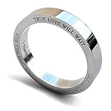 FORGIVEN JEWELRY True Love Will Wait Ring size 8