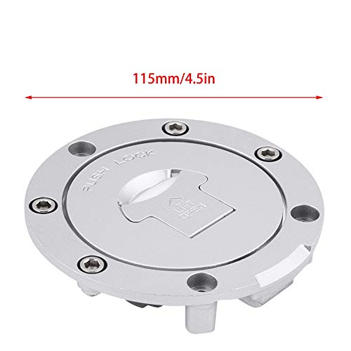 Bouchon de réservoir de carburant verrouillable CBR600RR 2003-2014