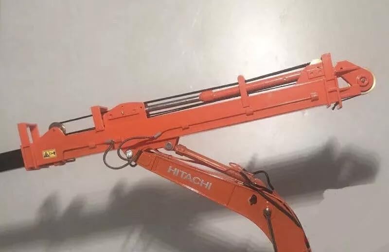 HITACHI 1/50 日立建機 ZX350-6 ZAXIS telescopic-clamshell 建設機械