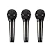 Audio-Technica ATM510PK Dynamic Cardioid Handheld Vocal Microphones (3 Pack)
