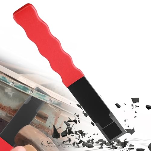 Enhon Spot Weld Chisel, Auto Body Tool for Split Spot Welded Panels, Hard and Sharp Automotive Metal Repair Accessories, Seam Cutter Tool, Offset for Clearance