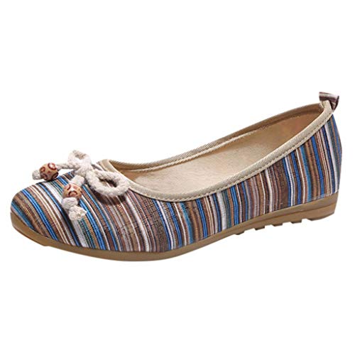 KEERADS - Zapatos de tacón bajo Cover