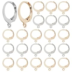 100Pcs 18K Gold Platd 304 Stainless Steel #5