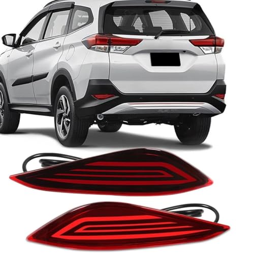 Feux anti-brouillard auto Rush 2018-2020 pour remplacer un réflecteur cassé