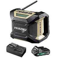 Amazon.co.jp: HiKOKI(ハイコーキ) 14.4V 18V共用 コードレスラジオ