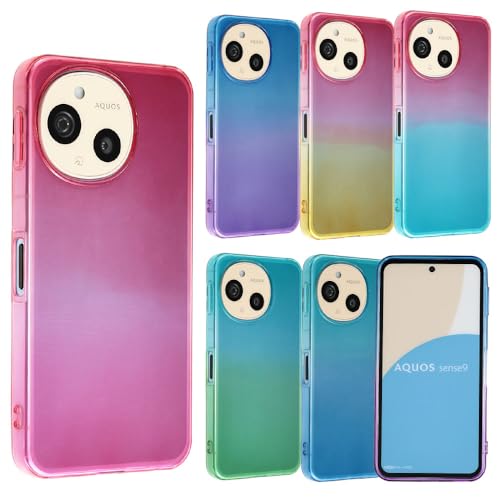 AQUOS sense9 P[X TPU Of[V AQUOSsense9 ZX9 \tgP[X  Jo[ NAP[X X}zP[X ^ ی ϏՌ SH-53E SH53E SHG14 A405SH SH-M29 docomo au U