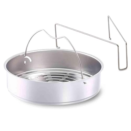 Fissler Schnellkochtopf Einsatz, Dünsteinsatz - Dämpfeinsatz gelocht - 22 cm