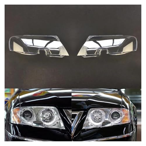 Cache lentille phare pour VW Passat 2005-2007 coque de remplacement gauche et droite