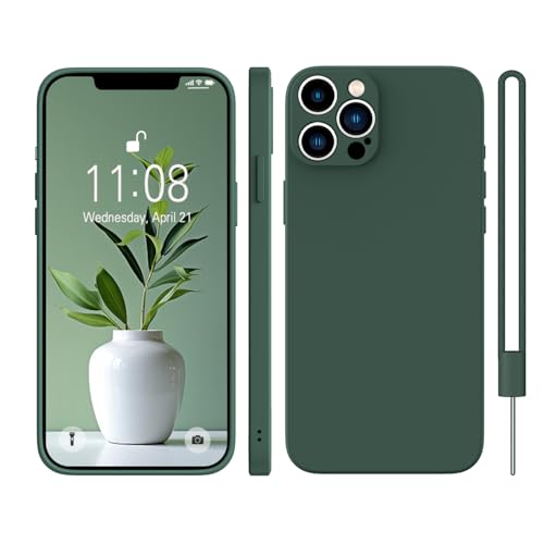 Coque silicone iPhone 12 Pro contre les chutes et les rayures quotidiennes