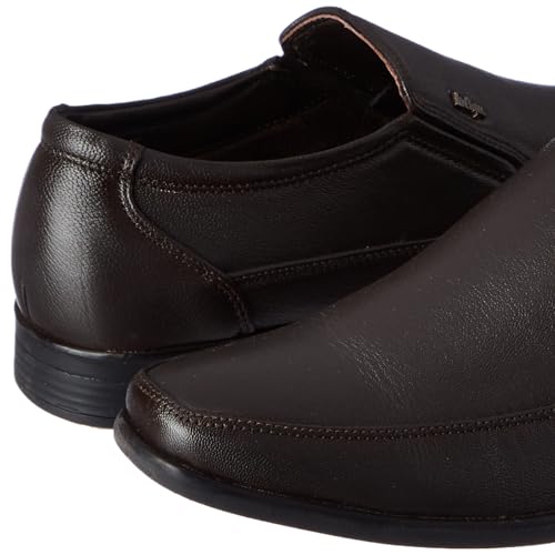 Image of Lee Cooper LC2156B3R Men's Lightweight Leather Shoes | Comfortable, Stylish Slip-On Formal Footwear for Office, Business