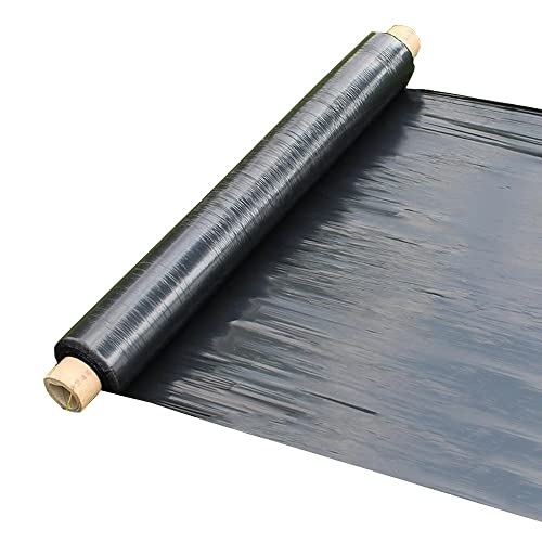 Dmo Pellicola Nera, Pellicola For Pacciamatura Agricola In Polietilene, 10 Kg 1.4S Pellicola For Pacciamatura Nera For Diserbo Ispessimento Anti-invecchiamento Durevole Pellicola For Pacciamatura Idra