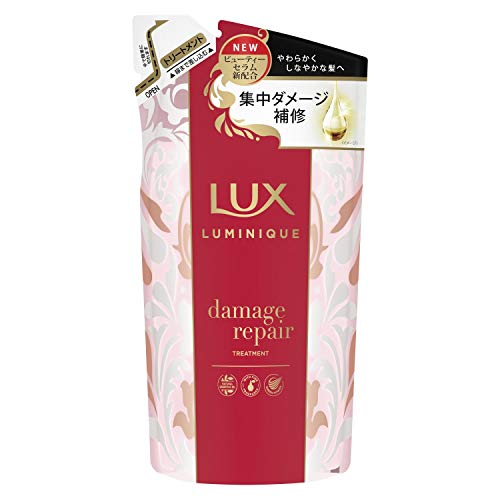 LUX(ラックス) ルミニーク ダメージリペア トリートメント つめかえ用 350g