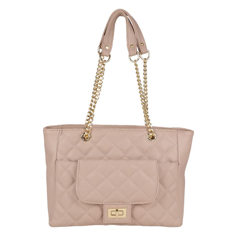 MINI WESST Womens Western Casual Solid Zip Tote Bag | Perfect for Office, College & Everyday Use (B0C2J1KFQS) Amazon Price History, Amazon Price Tracker