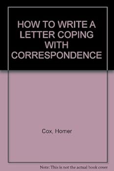 Hardcover HOW TO WRITE A LETTER COPING WITH CORRESPONDENCE Book