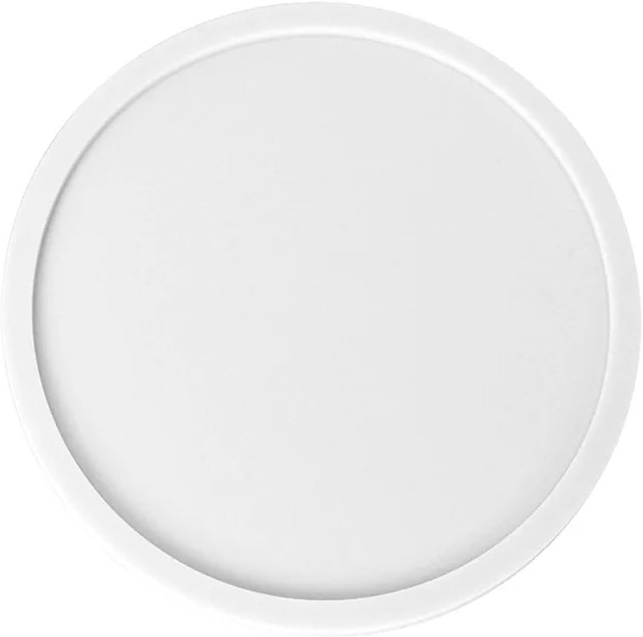 Coasters 32pcs 10CM Round Silicone Coaster Set (Non-Slip, Black, Home/Office)(Light Gray)