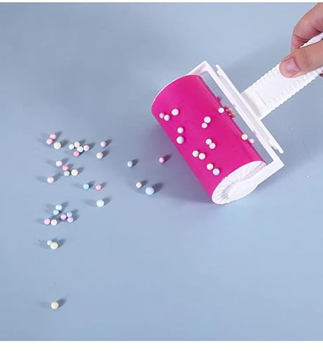 Rolo Tira Pelos Lavável Plástico Max Clean 10x17cm