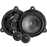 Option Lautsprecher kompatibel mit FIAT Talento (Typ ZAF296, Baujahr 2016-2021) - Plug & Play Kompo-Lautsprecher für Front- 75 Watt RMS, 3 Ohm, hoher Wirkungsgrad, Keine Endstufe notwendig