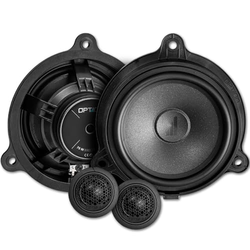 Haut-parleurs Nissan Qashqai J10 2006-2013 Plug and Play avant 75W RMS 3 ohms