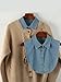 QLX Fakes Collar Detachable Dickey Denim Faux Collars for Women Men Shirt Collar Cuellos Falsos para Mujer
