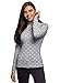 Produktbild oodji Ultra Damen Rollkragenpullover Basic aus Baumwolle, Grau, DE 40 / EU 42 / L