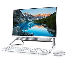Dell Inspiron 24 5400 All in One Desktop 11th Generation Intel Core i5-1135G7 8GB RAM,1TB HDD+256GB SSD,2GB Graphics Windows 10 + MS Office 23.8 inches FHD All in One Desktop
