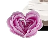 Duftkerze für den Valentinstag, zarte Aromatherapie-Kerzen, natürliche Valentinstagskerze,...