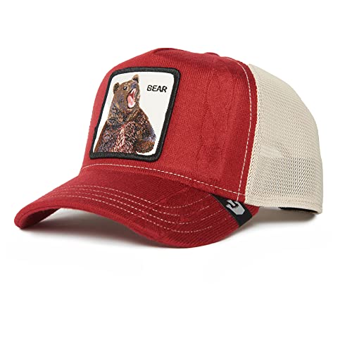 Goorin Bros. Trucker Cap What it is Red Rot, Size:OneSize