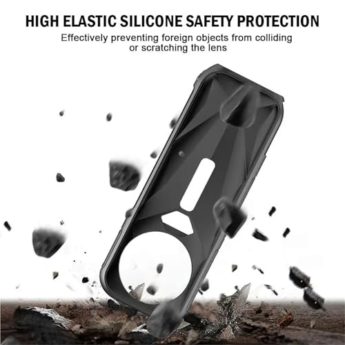 Funda de Silicona para Insta360 X5 con Protector de Lente Integrado 3