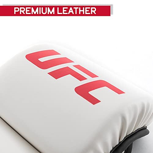 Ufc 8Oz Mma Sparring Gloves - Sm/Med - Mma Gloves, White, Small/Medium #TOP4