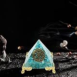 hogan interactive Ornamenti fatti a mano in resina a piramide Ogan for la casa Piramide Ogan for la casa soggiorno decorativo artigianale ornamento artistico