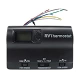 83303862 Digital Thermostat Replacement for Heat/Cool Systems Compatible with Coleman 83303362 Easy Installation