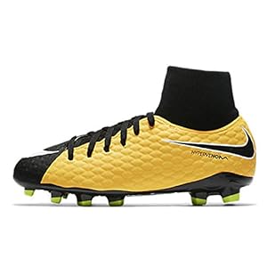 NIKE Jr. Hypervenom Phelon 3 Dynamic Fit FG uniseks-kind voetbalschoenen