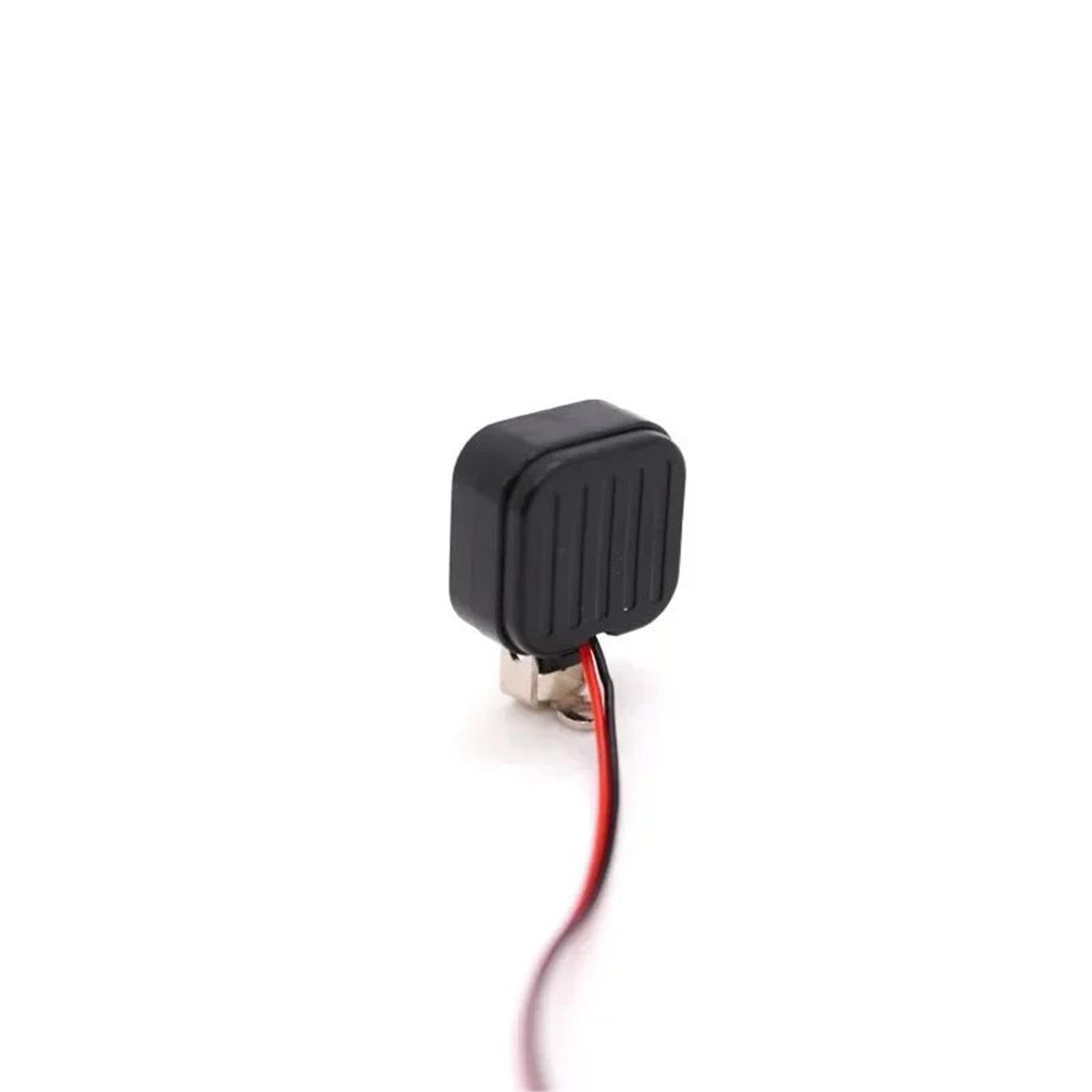 Faretto Regolabile Metallo 12x12mm 15x15mm Per Automodello RC 3.7-7.4V Auto