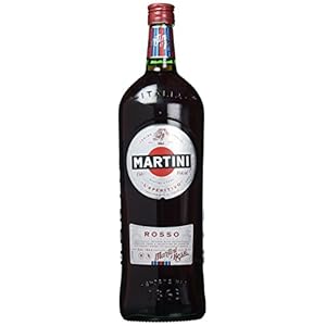 MARTINI Rosso Red Vermouth Aperitivo, 15% ABV, 150cl / 1.5L, Vermut dulce con infusión de hierbas regionales