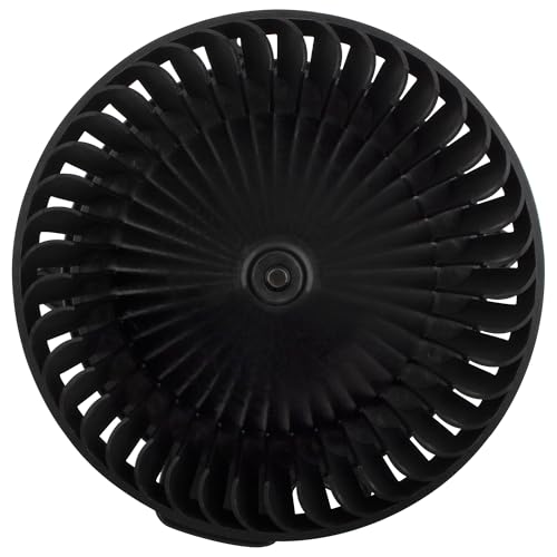 Image of BOXI Front HVAC Blower Motor with Fan Cage Fits for Mercedes-Benz GL320 GL350 GL450 GL550 ML320 ML350 L450 ML500 ML550 R320 R350 R63 AMG 2006-2012 |1648350307, 1648350507, 164 835 03 07, 1648350007