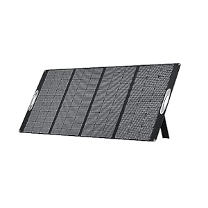 OUKITEL Solar Panel PV400, 400 Watt for Power Station, Solar Generator P5000/P2001/P1201, Foldable Solar Charger for RV, Camping, Power Outage
