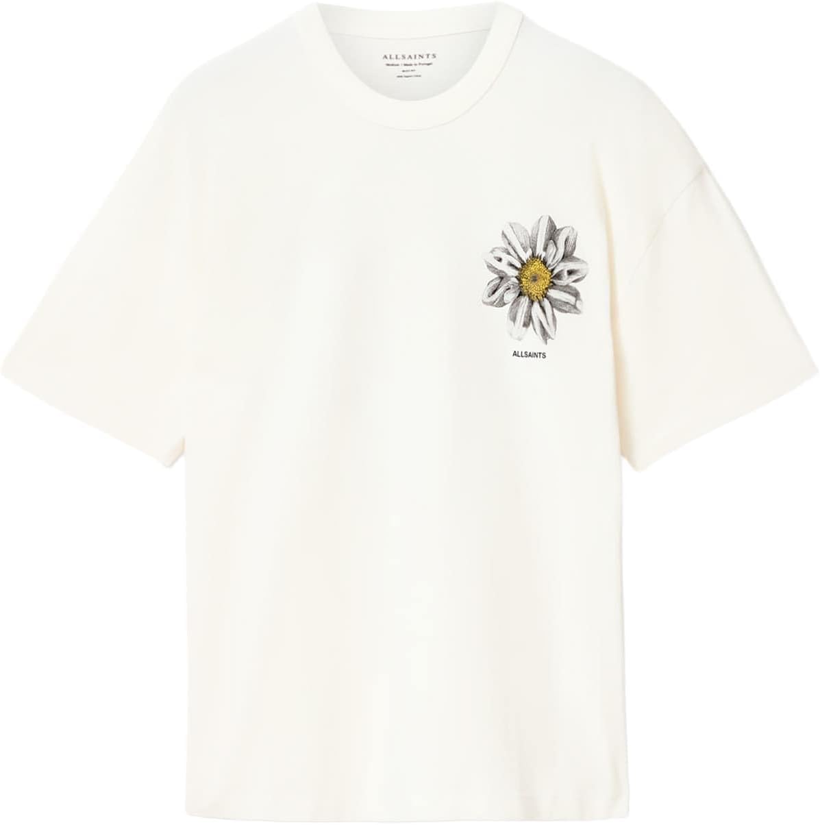 Allsaints Men's Petals Ss Crew