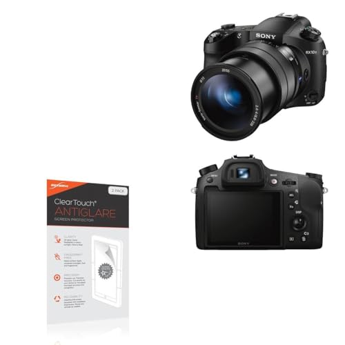 Film anti-reflets Sony RX10 III BoxWave pour éliminer les traces d'écran