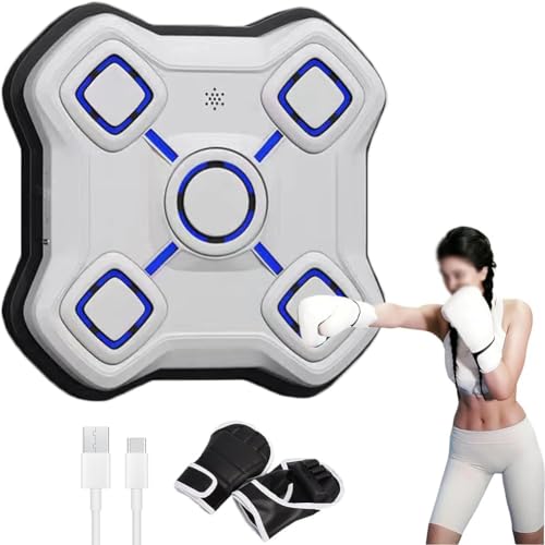 Machine de boxe intelligente murale pour améliorer sa coordination - 2