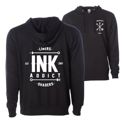 InkAddict Liners & Shaders Unisex Pullover Small