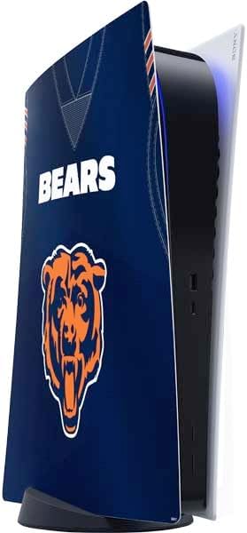 Skinit Decal Gaming Skin Compatible with PS5 Digital Edition Console - Officially Licensed NFL Chicago Bears Design
