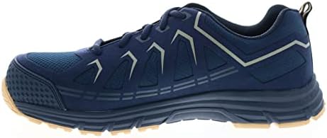Skechers Men's Malad Comp Toe Industrial Shoe, Navy Tan, 12 | Image 4