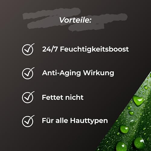 Gesichtscreme für Herren Vigorous – 100 ml Feuchtigkeitscreme
