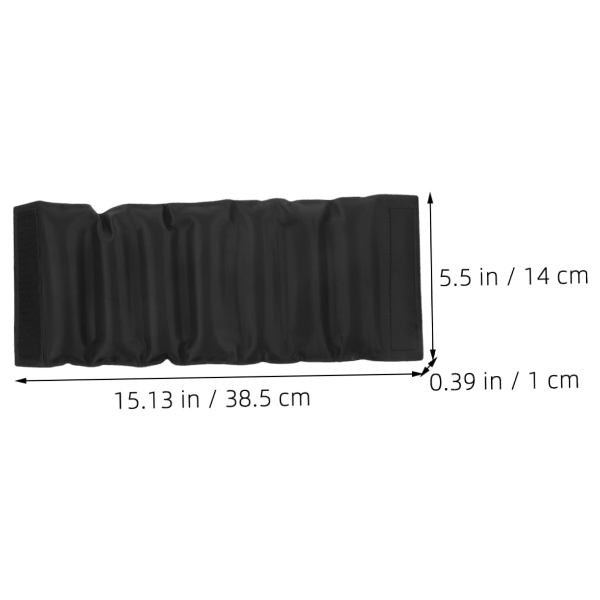 MAGICLULU Funda Enfriadora Botellas Reutilizable, Bolsas de Hielo para Vino y Cerveza, Gel y Poliéster, 2 Piezas, Adecuado para Enfriar
