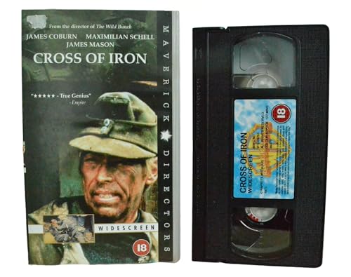 Price comparison product image Cross Of Iron [VHS]