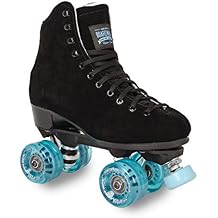 Boardwalk Black Outdoor Roller Skate - Blue Motion Mens 9 - Womens 10