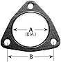 AP Exhaust Products 9000 Catalytic Converter Gasket