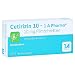 Produktbild CETIRIZIN 10-1A Pharma Filmtabletten 7 St