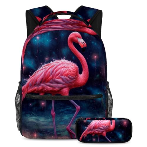 Sac à dos avec trousse enfants pour l'école et sorties week-end